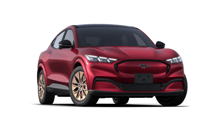 Mustang Mach-E® vehicle